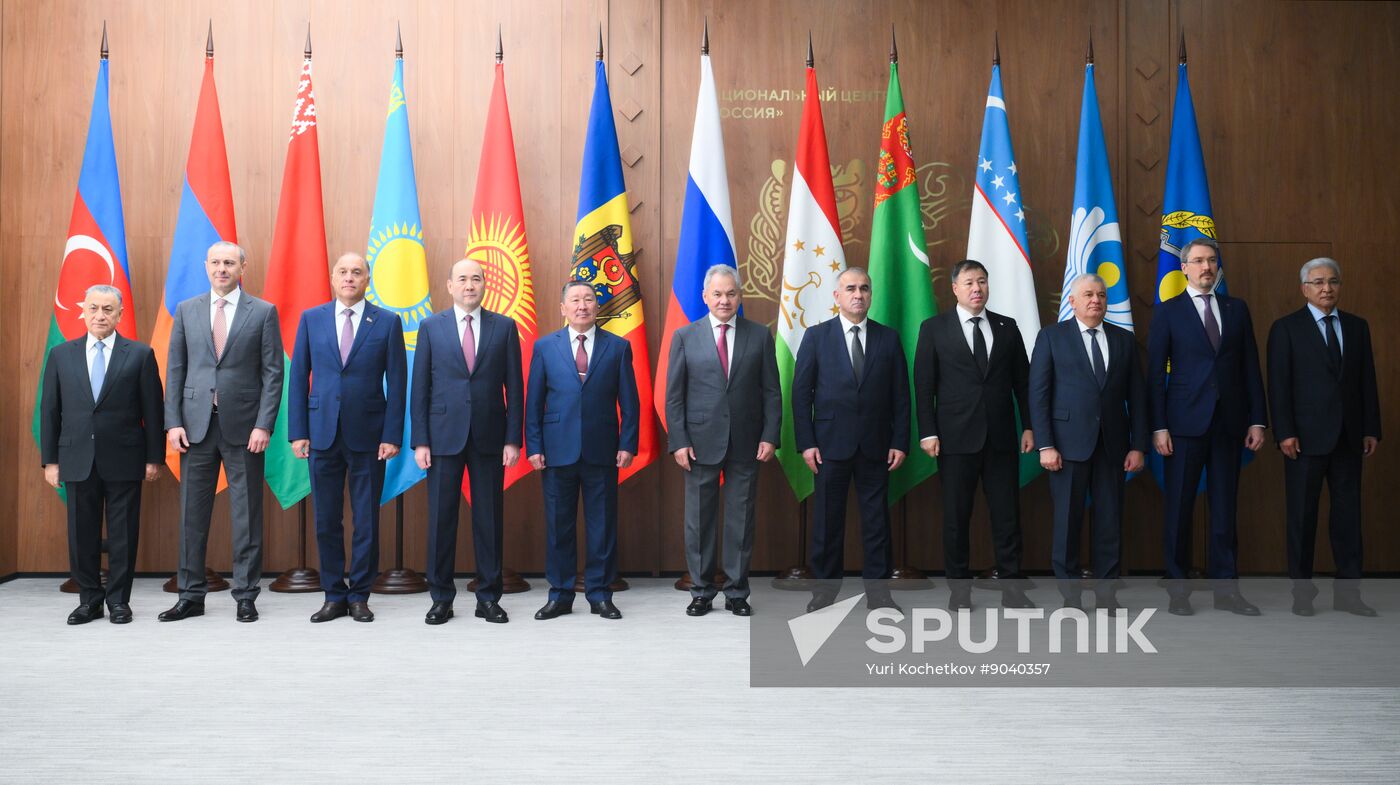 Russia CIS Security Council Secretaries