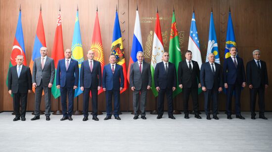 Russia CIS Security Council Secretaries