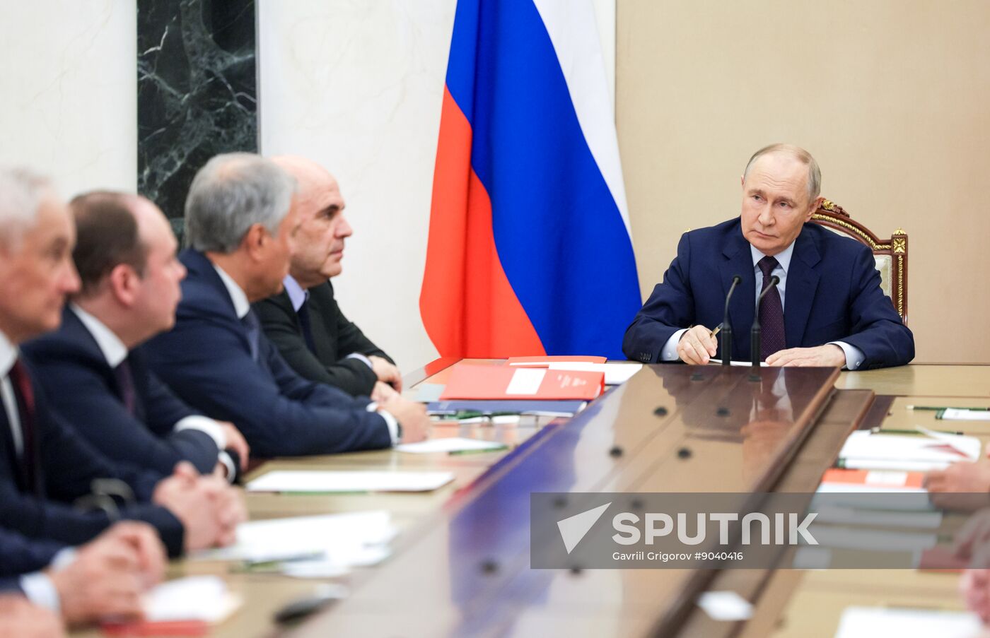 Russia Putin Security Council