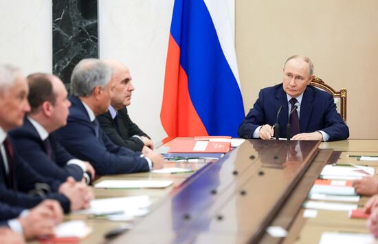 Russia Putin Security Council