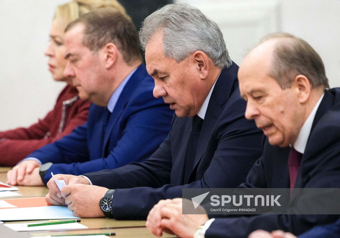 Russia Putin Security Council