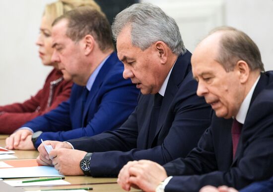 Russia Putin Security Council