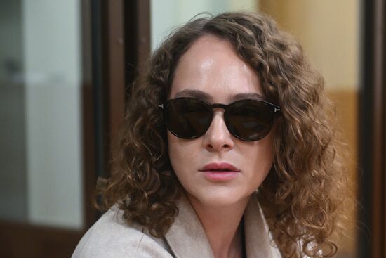 Russia Actress Drug Smuggling Trial