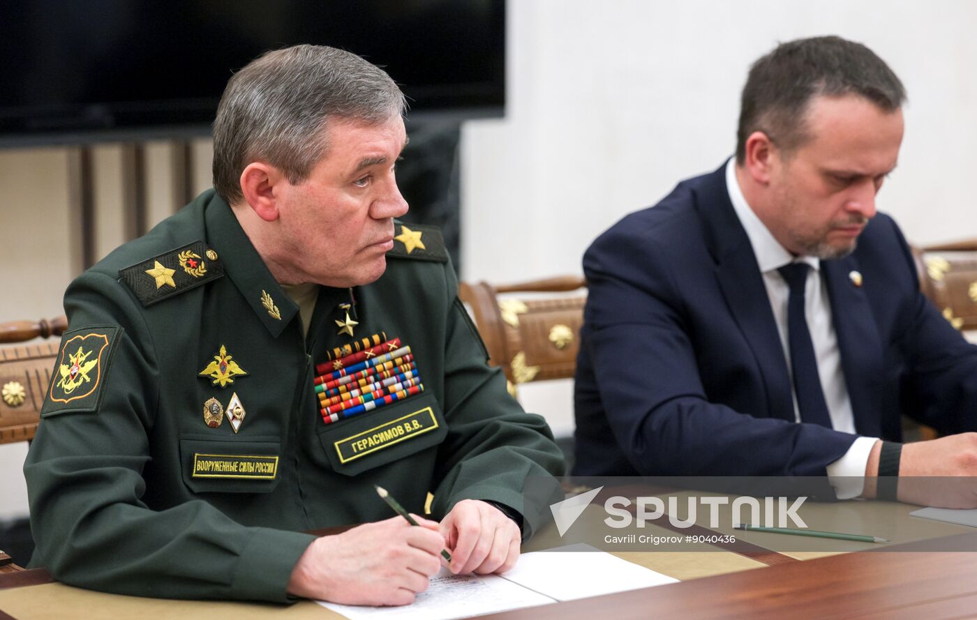 Russia Putin Security Council