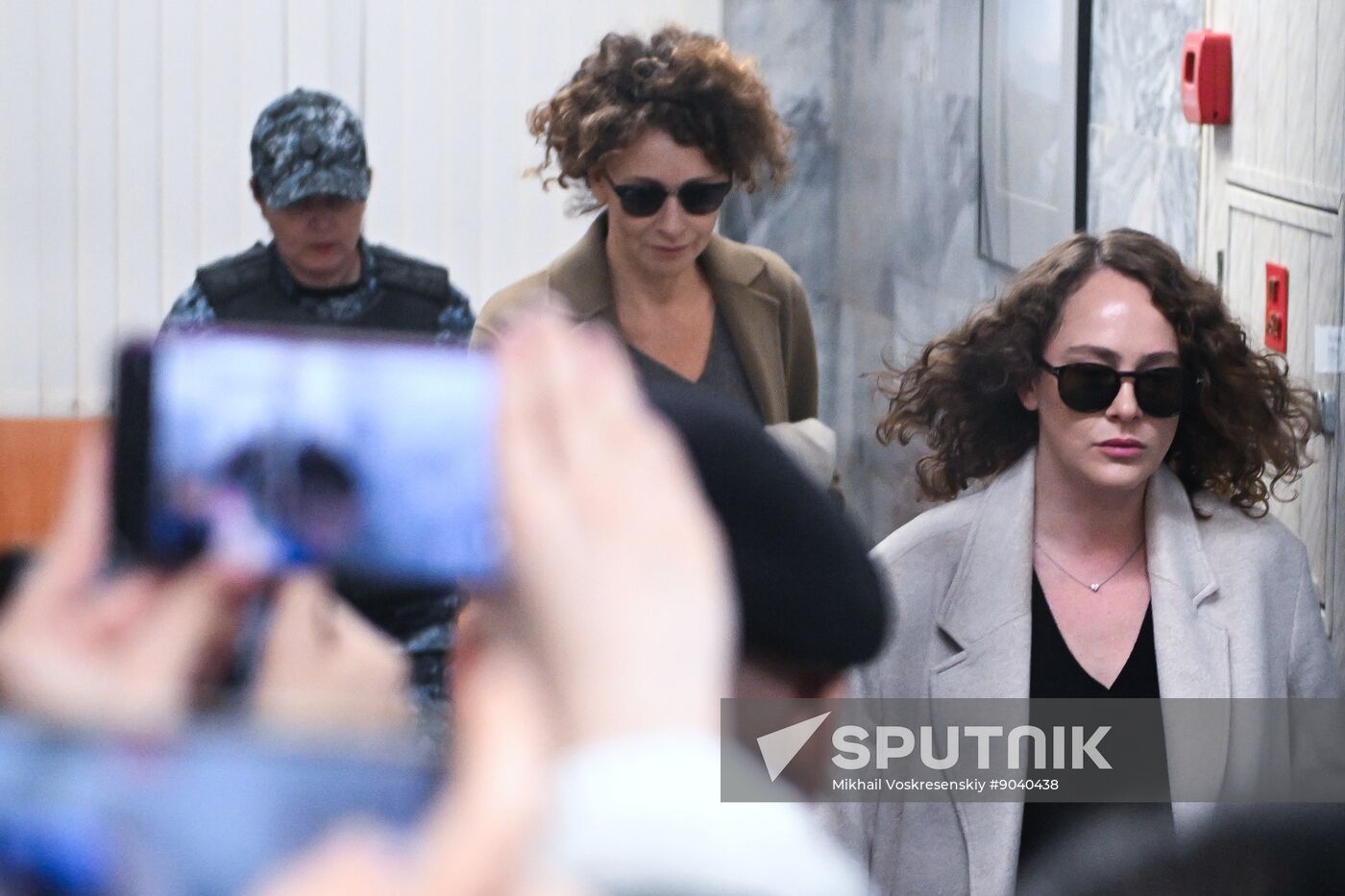 Russia Actress Drug Smuggling Trial