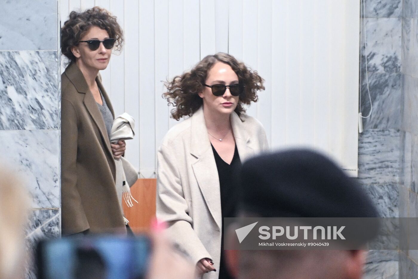 Russia Actress Drug Smuggling Trial