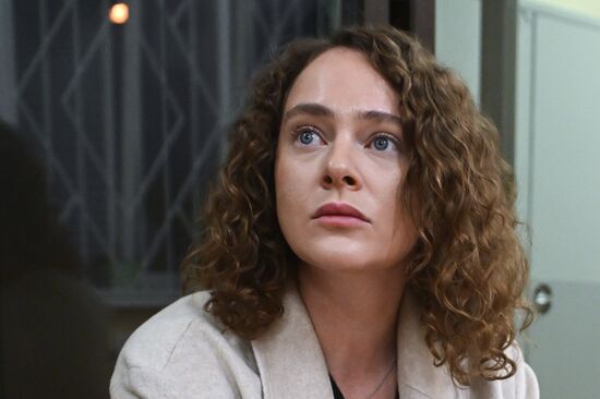 Russia Actress Drug Smuggling Trial