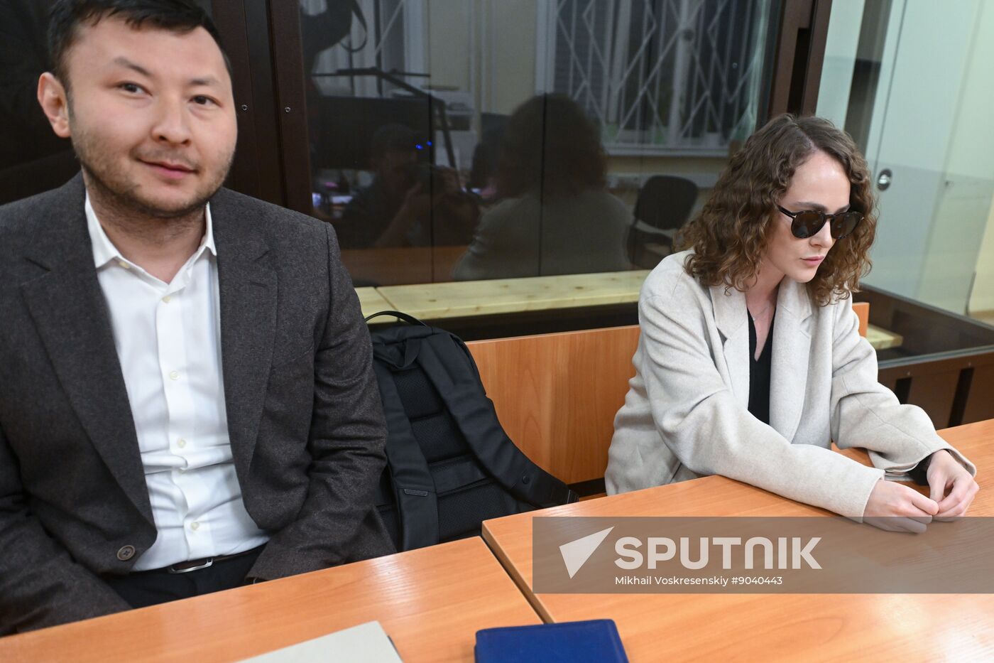 Russia Actress Drug Smuggling Trial