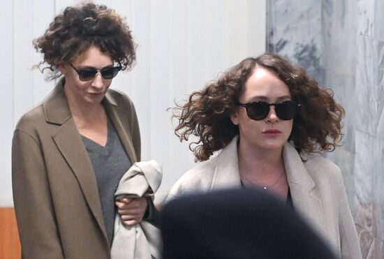 Russia Actress Drug Smuggling Trial