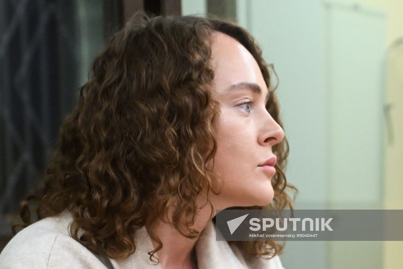 Russia Actress Drug Smuggling Trial