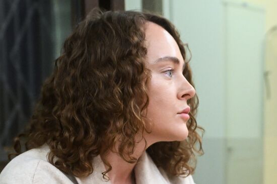 Russia Actress Drug Smuggling Trial