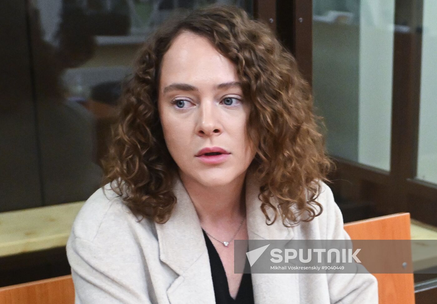 Russia Actress Drug Smuggling Trial