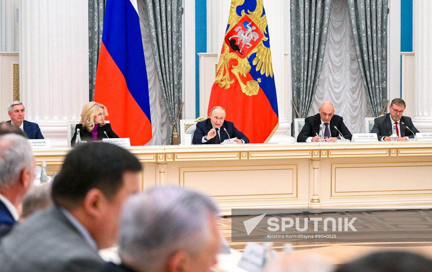 Russia Putin Interethnic Relations Council