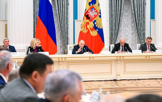 Russia Putin Interethnic Relations Council
