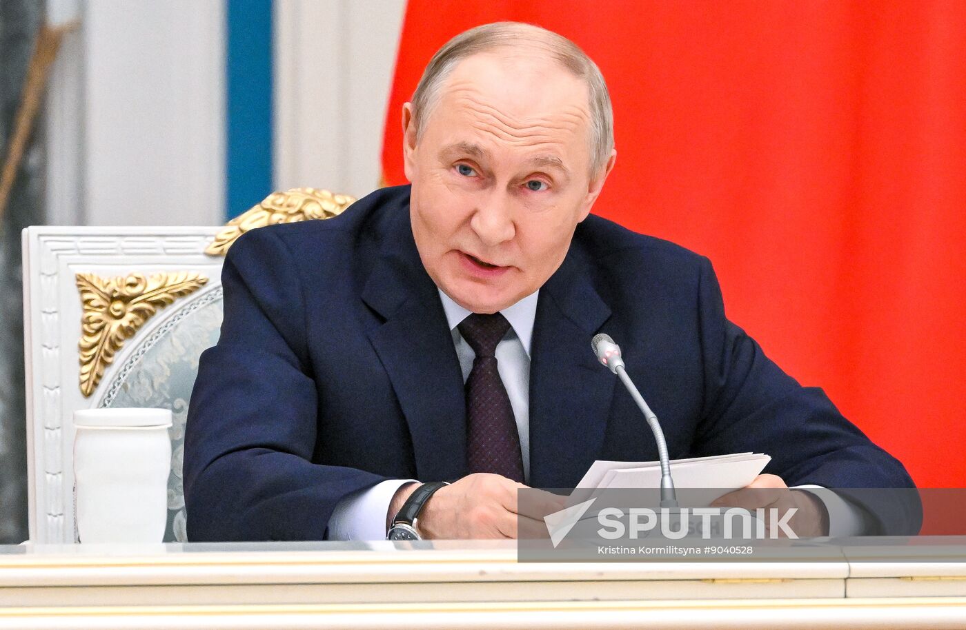 Russia Putin Interethnic Relations Council