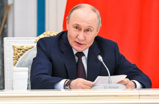 Russia Putin Interethnic Relations Council