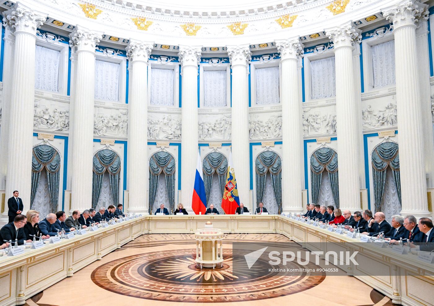 Russia Putin Interethnic Relations Council