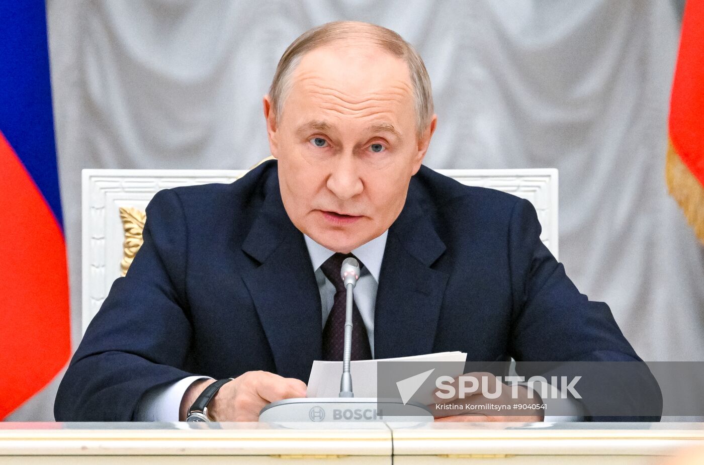 Russia Putin Interethnic Relations Council