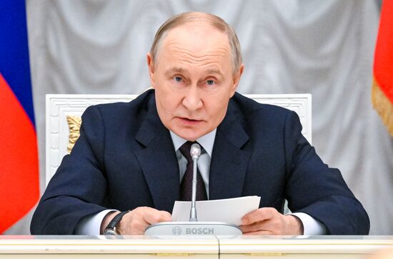 Russia Putin Interethnic Relations Council