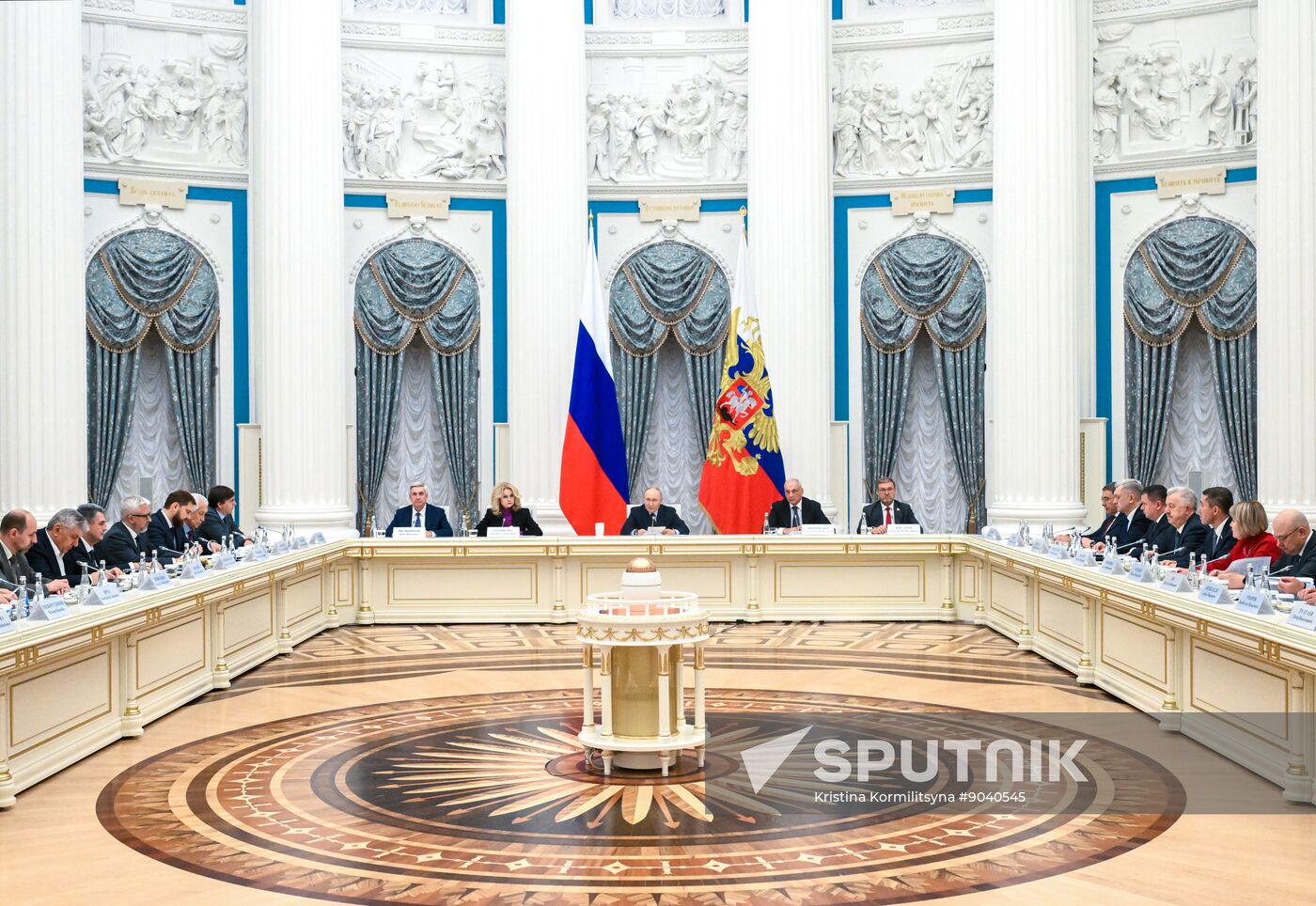 Russia Putin Interethnic Relations Council