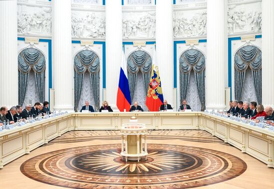 Russia Putin Interethnic Relations Council