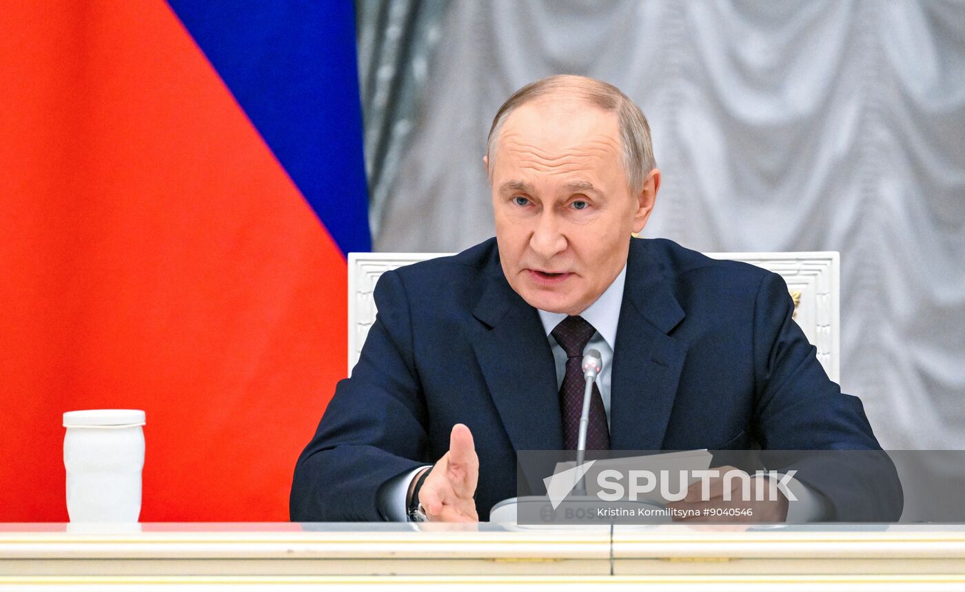 Russia Putin Interethnic Relations Council