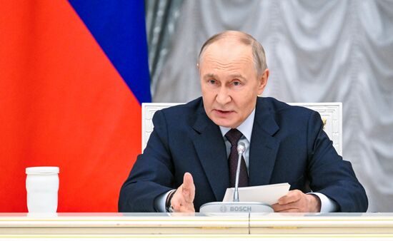 Russia Putin Interethnic Relations Council