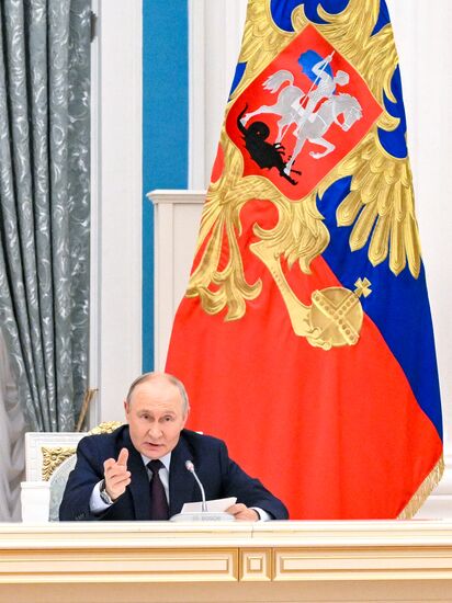 Russia Putin Interethnic Relations Council