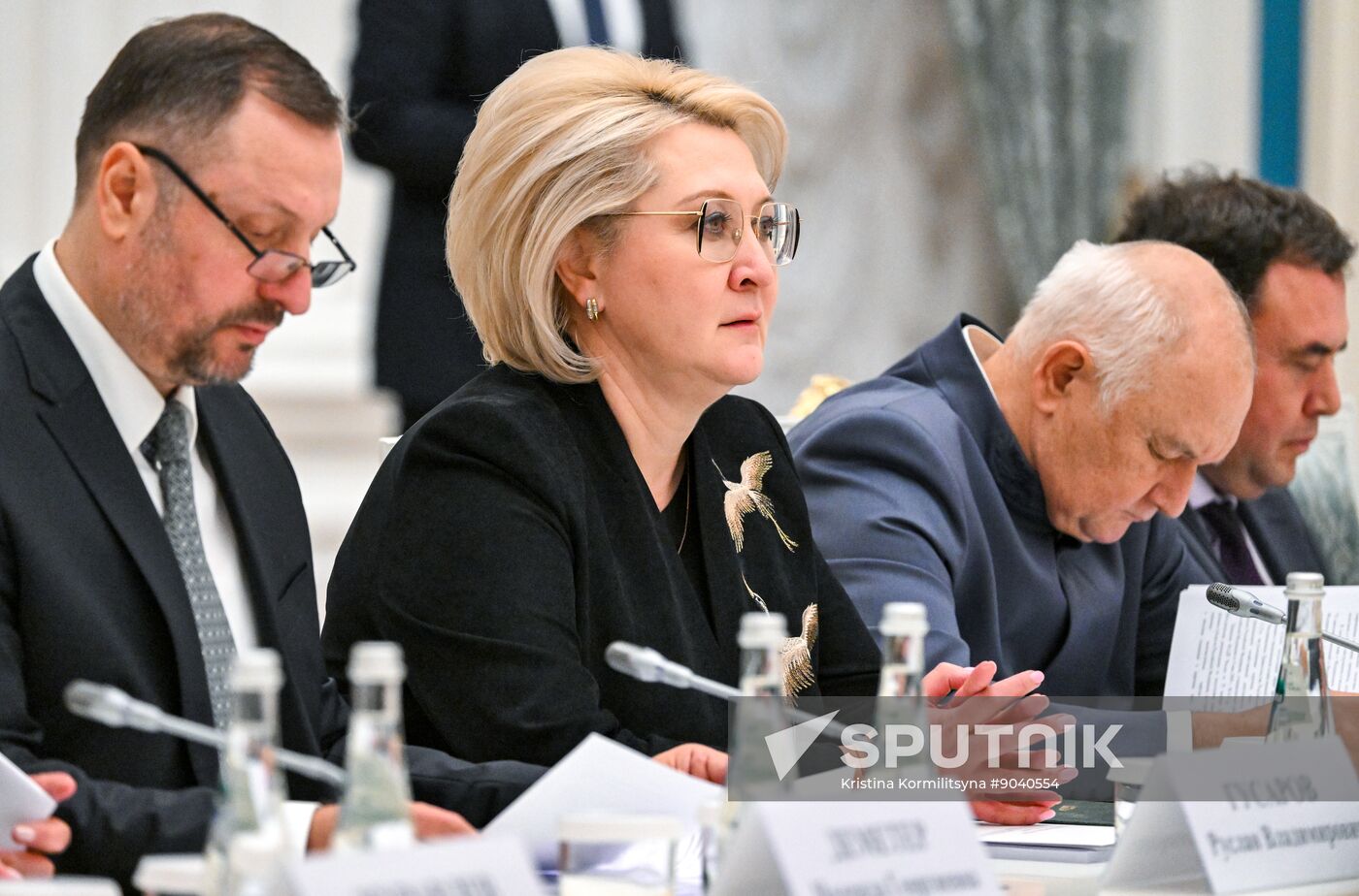 Russia Putin Interethnic Relations Council