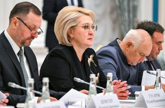 Russia Putin Interethnic Relations Council