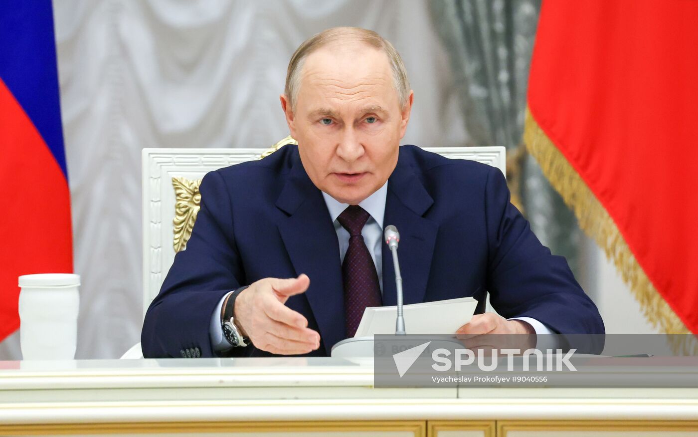 Russia Putin Interethnic Relations Council