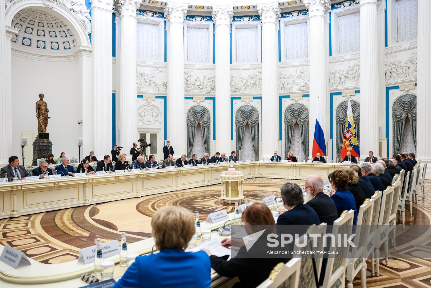 Russia Putin Interethnic Relations Council