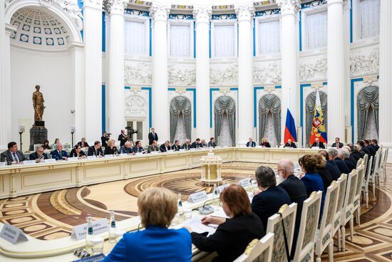 Russia Putin Interethnic Relations Council