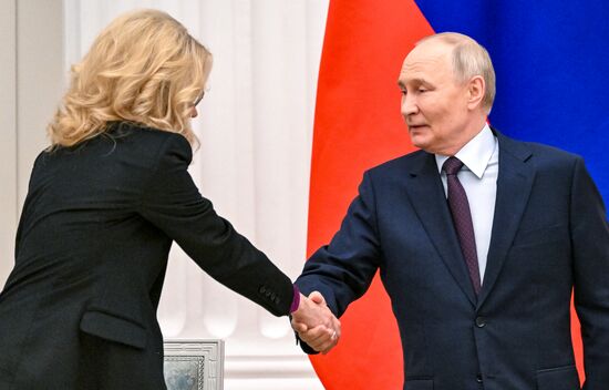 Russia Putin Interethnic Relations Council