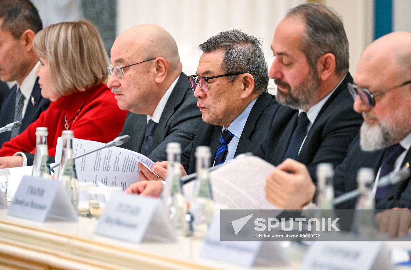 Russia Putin Interethnic Relations Council