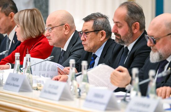 Russia Putin Interethnic Relations Council