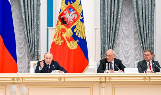 Russia Putin Interethnic Relations Council
