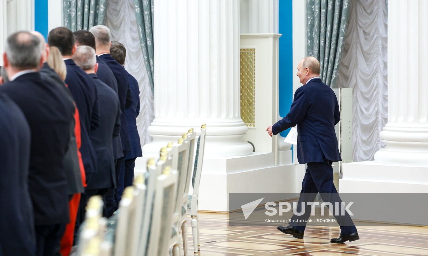 Russia Putin Interethnic Relations Council