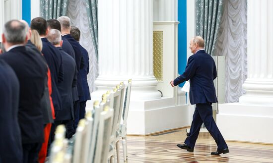 Russia Putin Interethnic Relations Council