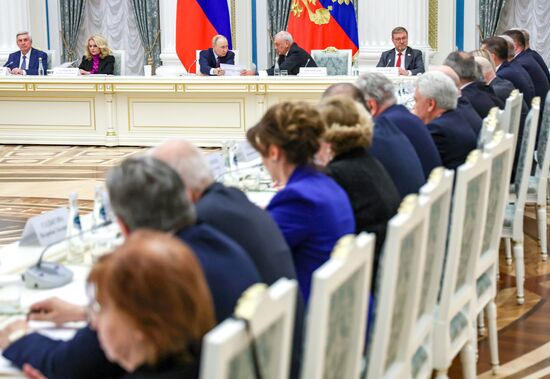 Russia Putin Interethnic Relations Council