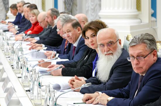 Russia Putin Interethnic Relations Council