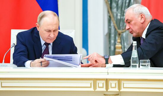Russia Putin Interethnic Relations Council