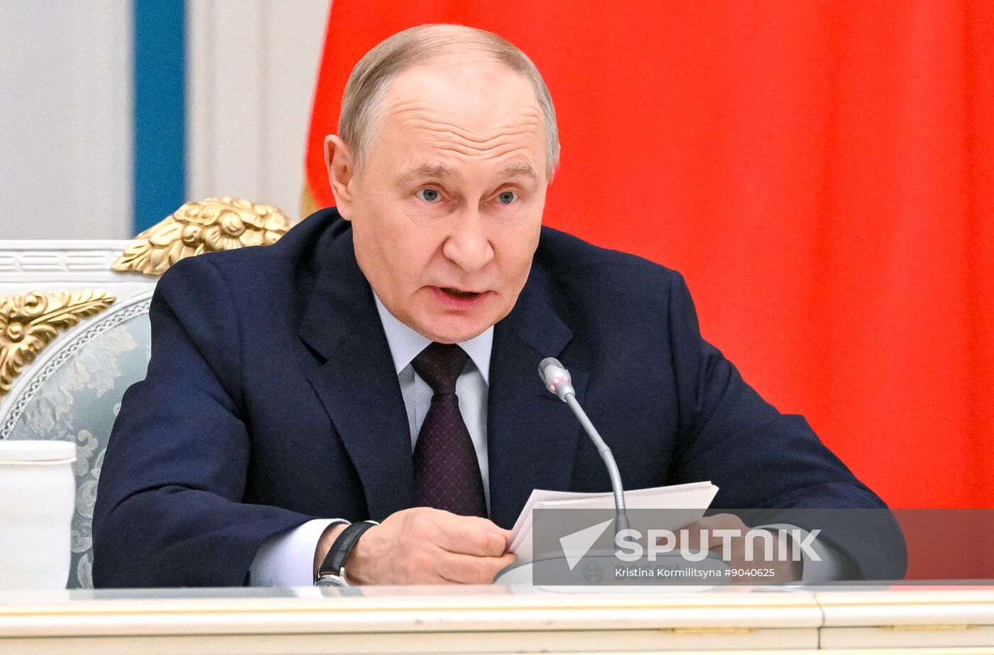 Russia Putin Interethnic Relations Council