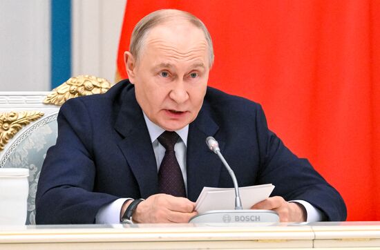 Russia Putin Interethnic Relations Council