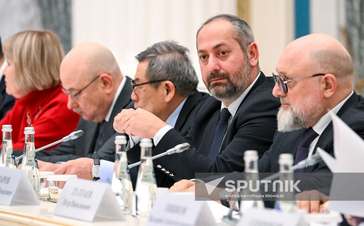 Russia Putin Interethnic Relations Council