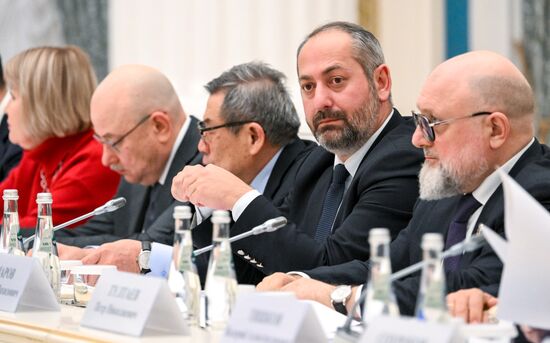 Russia Putin Interethnic Relations Council