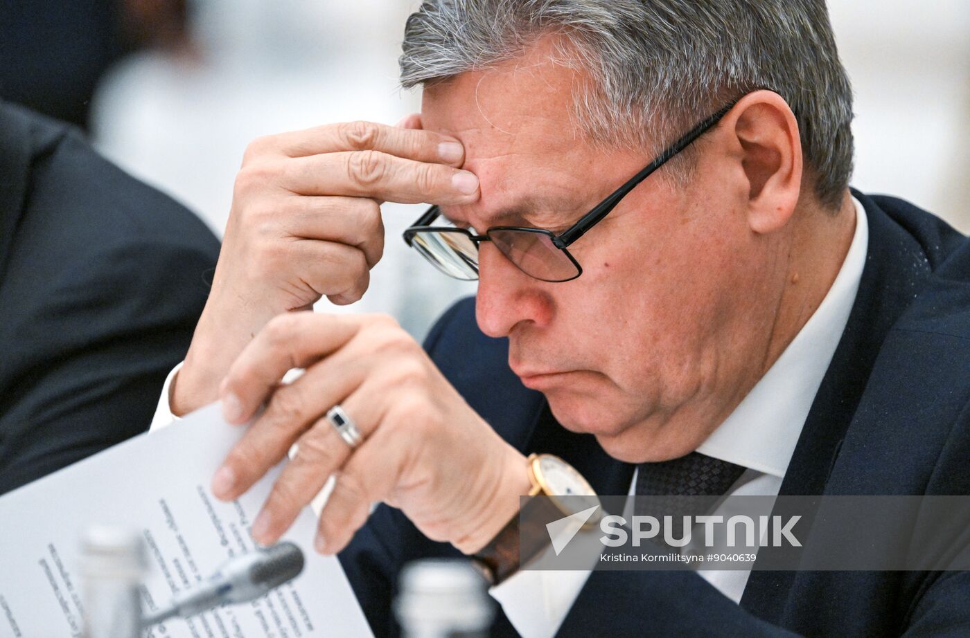 Russia Putin Interethnic Relations Council