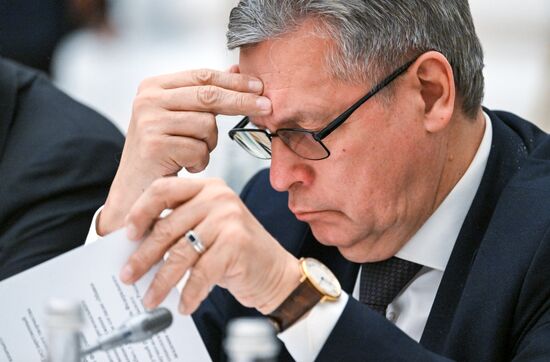 Russia Putin Interethnic Relations Council