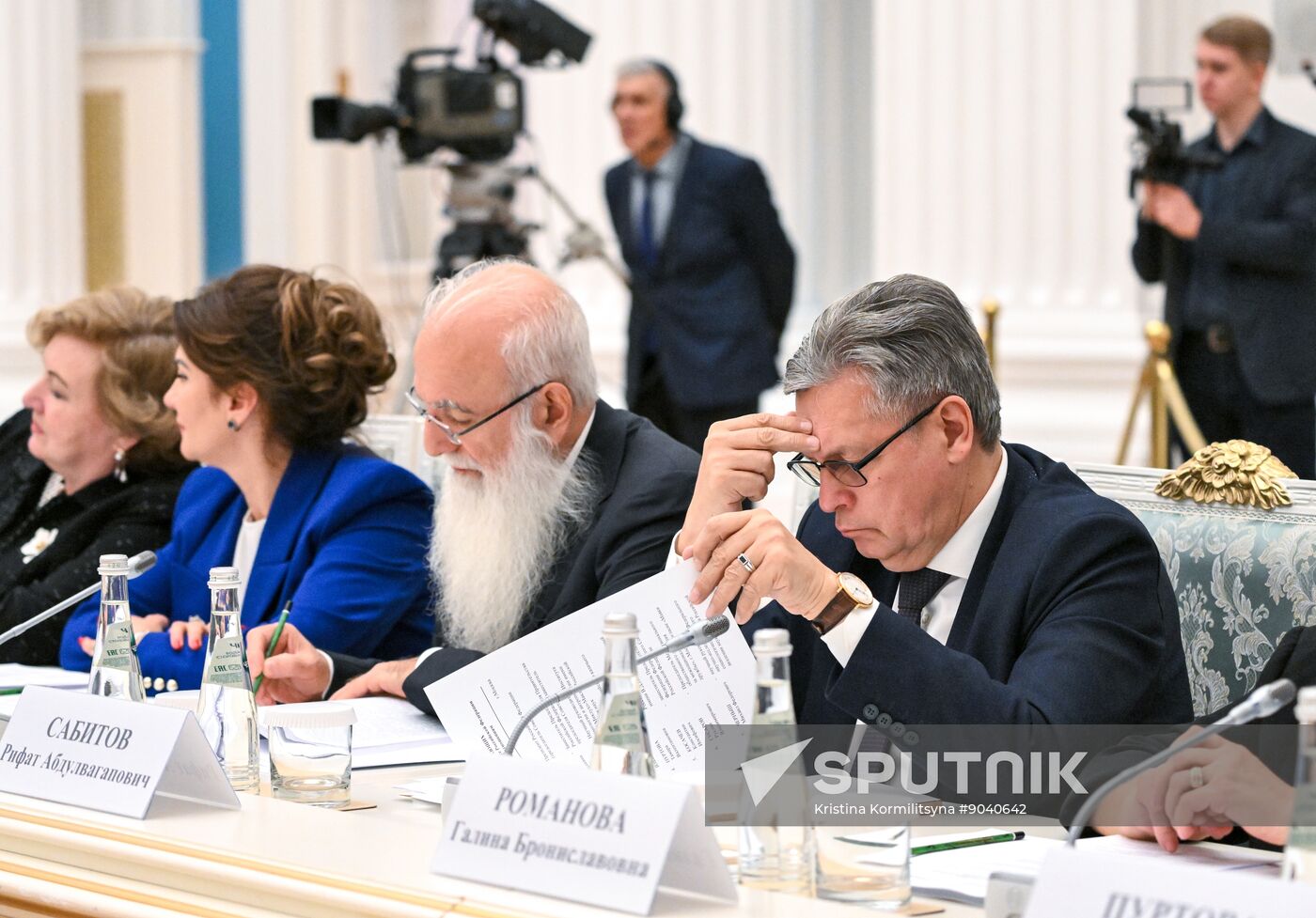 Russia Putin Interethnic Relations Council