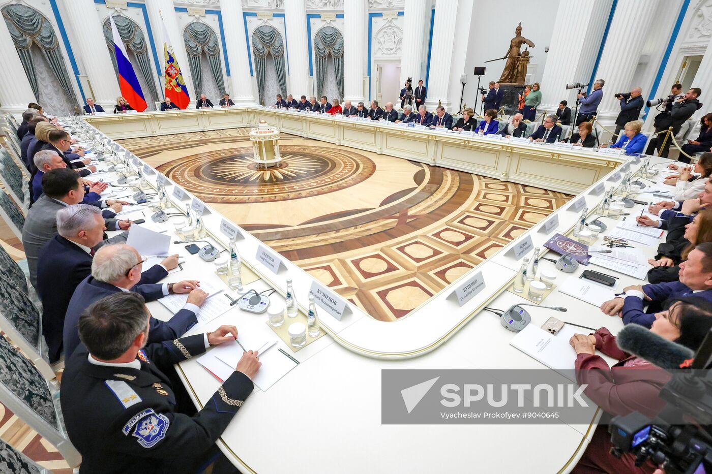Russia Putin Interethnic Relations Council